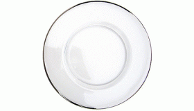 Aria Bajo Platinum Buffet Plate